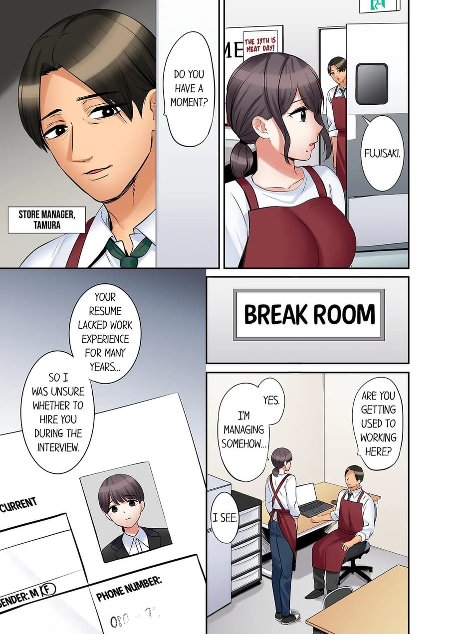 You Can Cum Three More Times, Right? (Uncensored), chapter 136, page 7 of 8