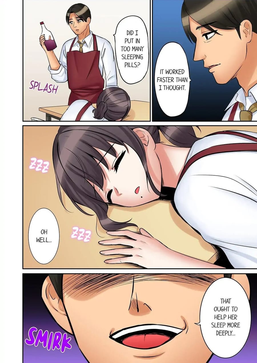 You Can Cum Three More Times, Right? (Uncensored), chapter 137, page 8 of 8