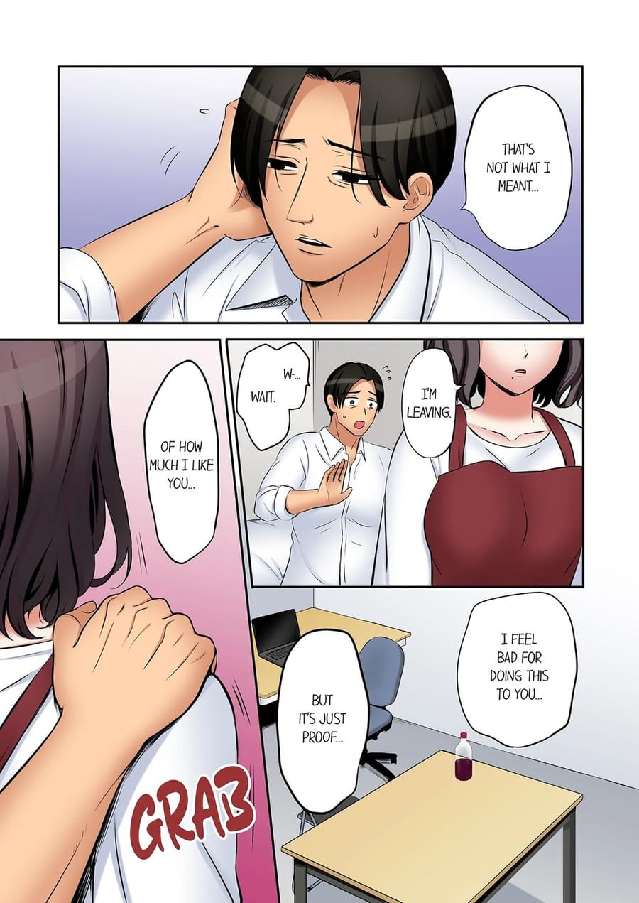 You Can Cum Three More Times, Right? (Uncensored), chapter 140, page 7 of 8
