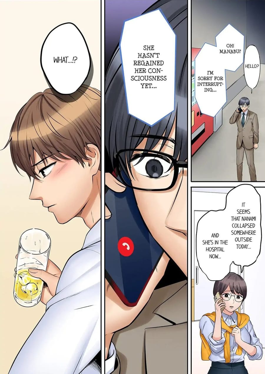 You Can Cum Three More Times, Right? (Uncensored), chapter 144, page 8 of 8