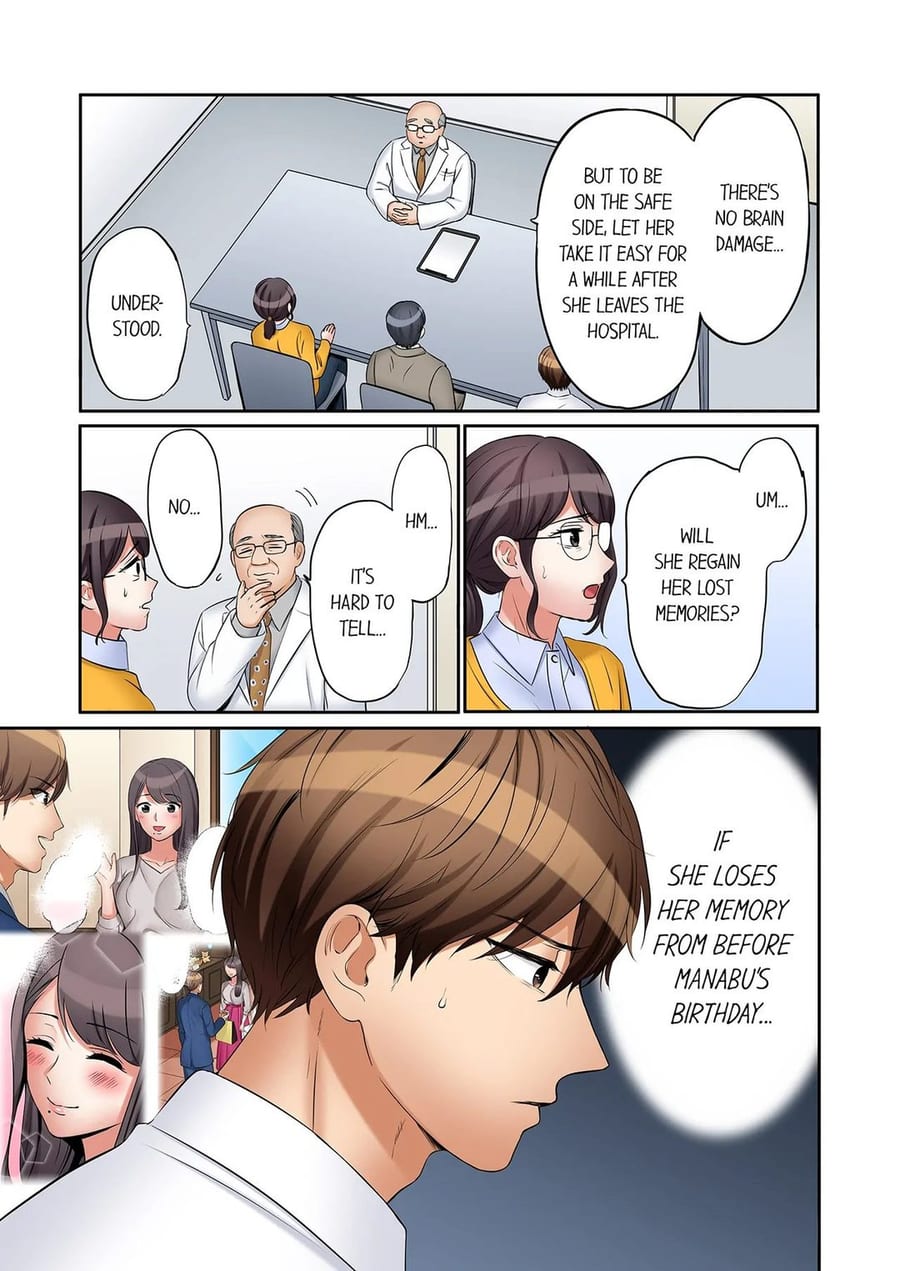 You Can Cum Three More Times, Right? (Uncensored), chapter 147, page 7 of 8