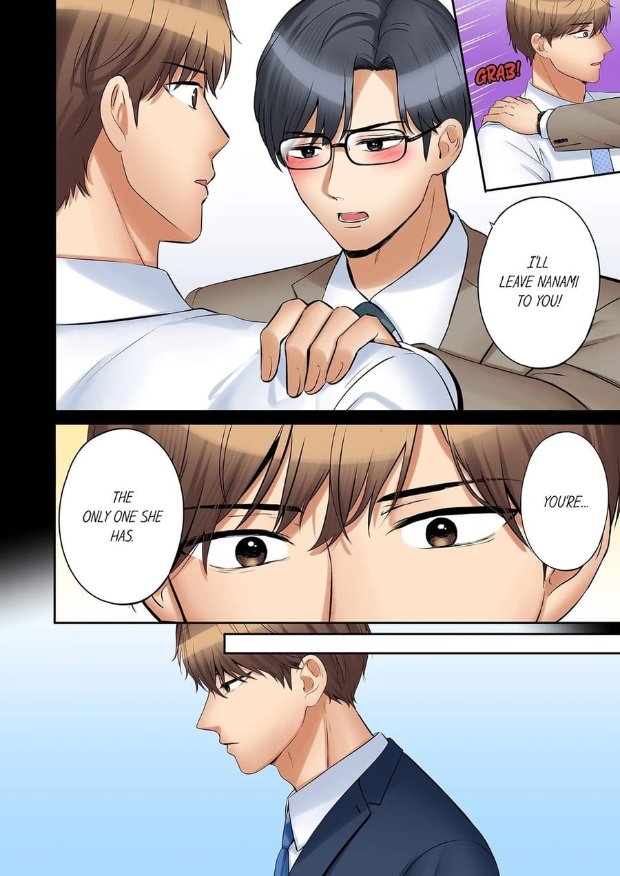 You Can Cum Three More Times, Right? (Uncensored), chapter 149, page 6 of 8