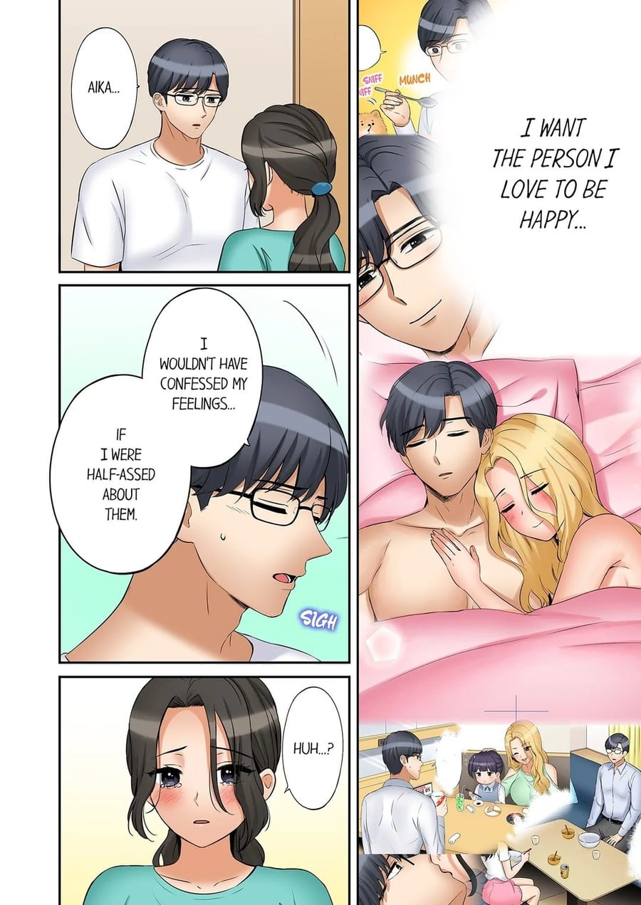 You Can Cum Three More Times, Right? (Uncensored), chapter 152, page 8 of 8