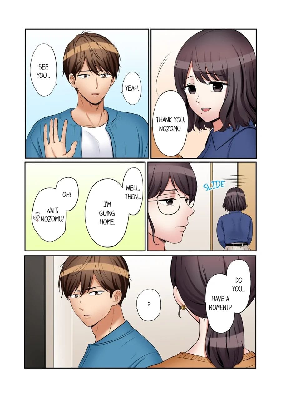 You Can Cum Three More Times, Right? (Uncensored), chapter 160, page 6 of 8
