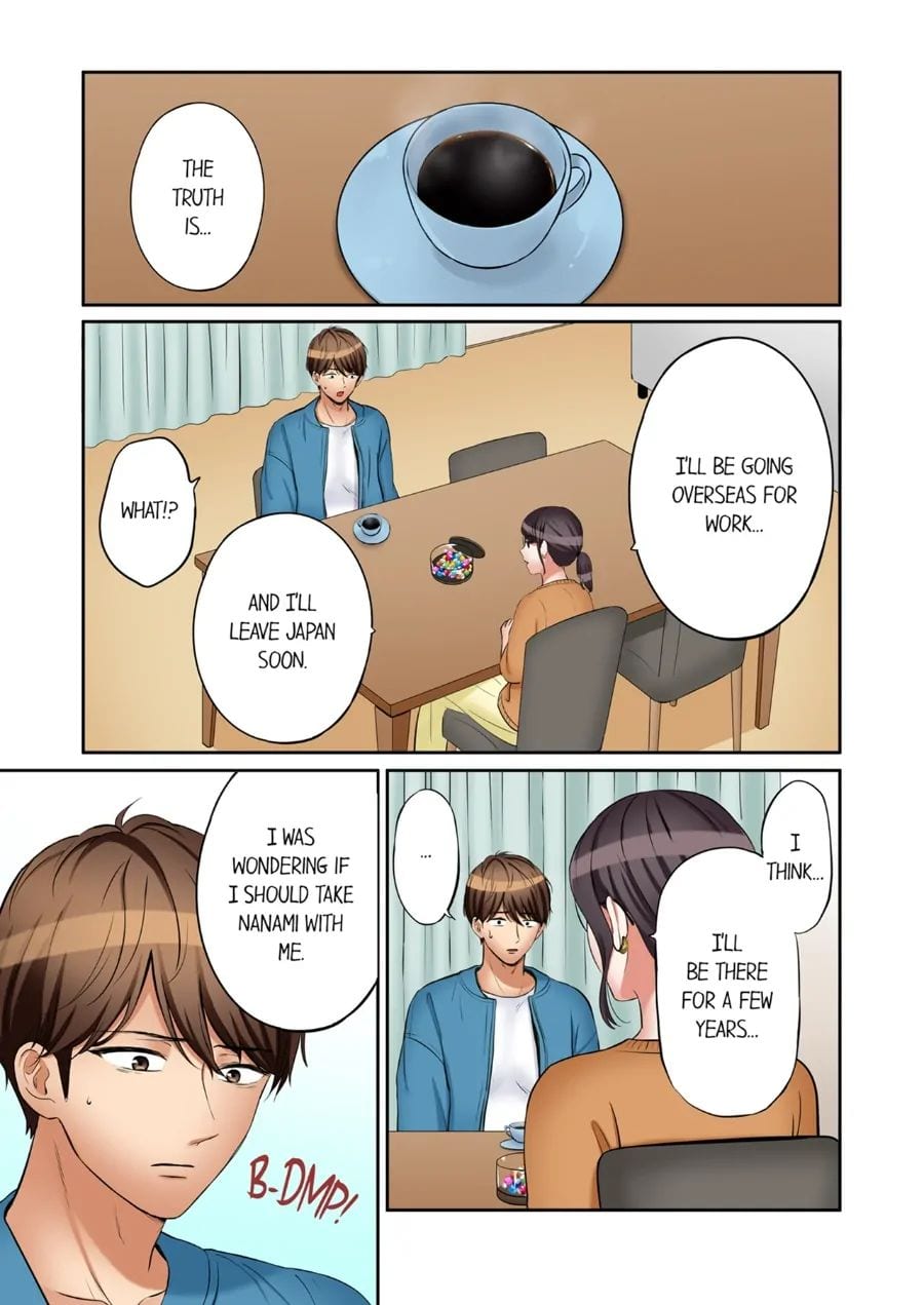 You Can Cum Three More Times, Right? (Uncensored), chapter 160, page 7 of 8