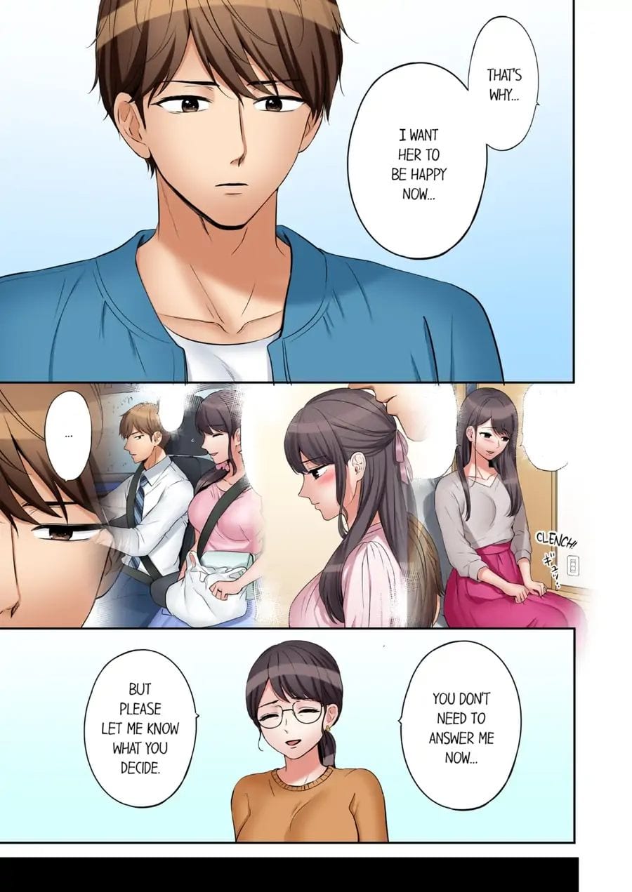 You Can Cum Three More Times, Right? (Uncensored), chapter 161, page 5 of 8