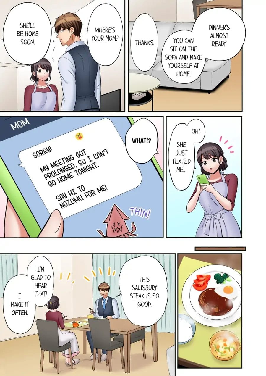 You Can Cum Three More Times, Right? (Uncensored), chapter 161, page 7 of 8