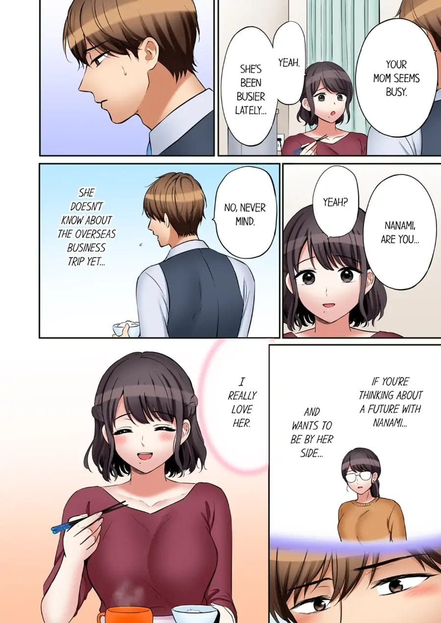 You Can Cum Three More Times, Right? (Uncensored), chapter 161, page 8 of 8