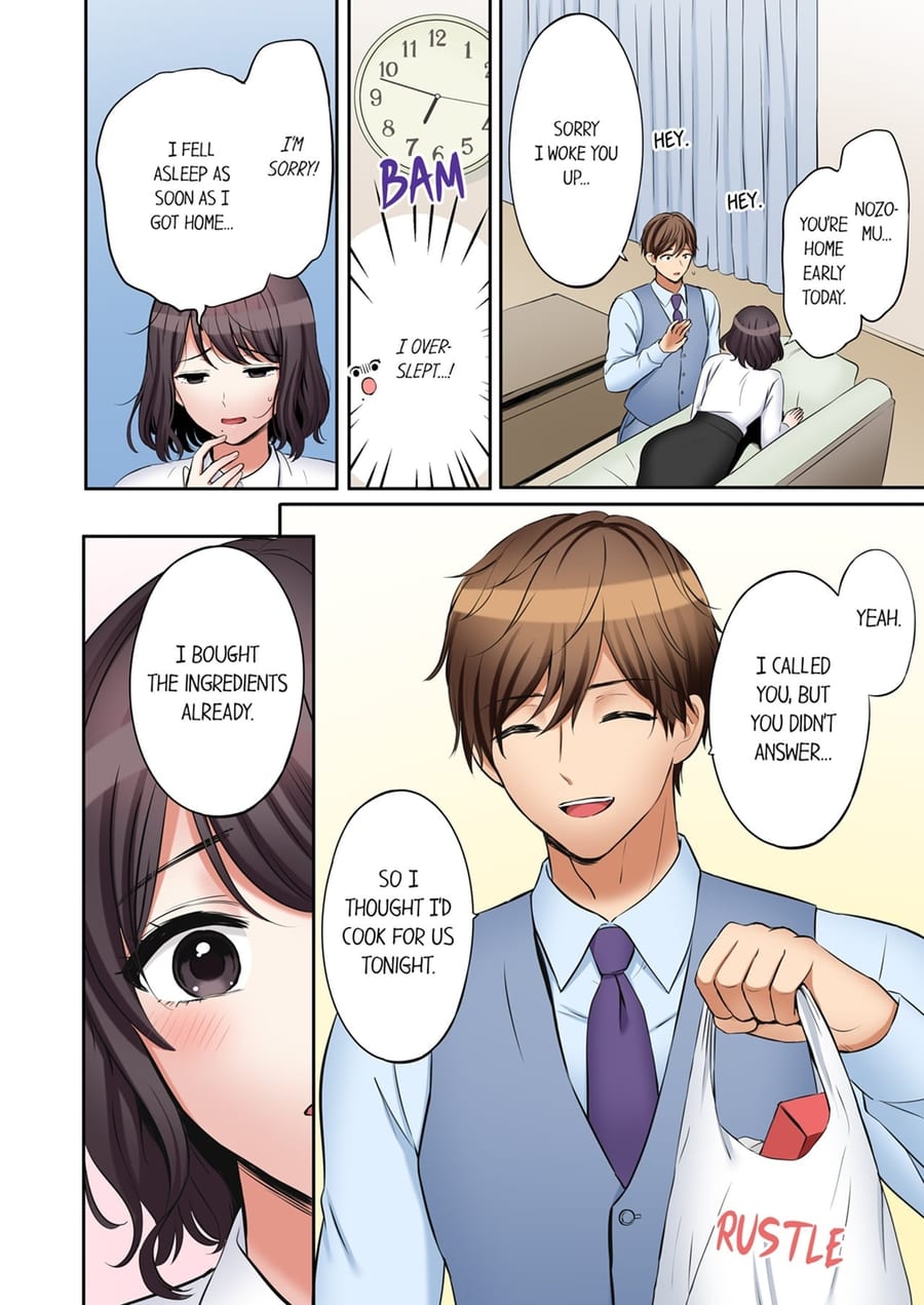 You Can Cum Three More Times, Right? (Uncensored), chapter 169, page 6 of 8
