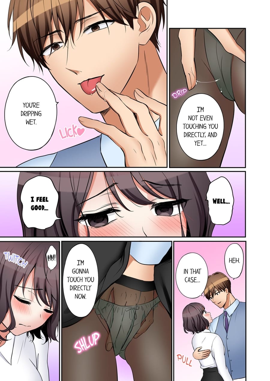 You Can Cum Three More Times, Right? (Uncensored), chapter 170, page 7 of 8