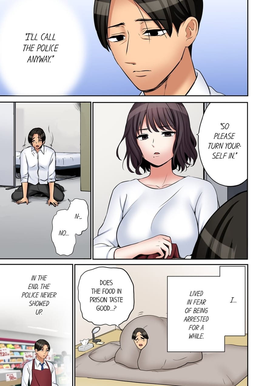 You Can Cum Three More Times, Right? (Uncensored), chapter 174, page 5 of 8