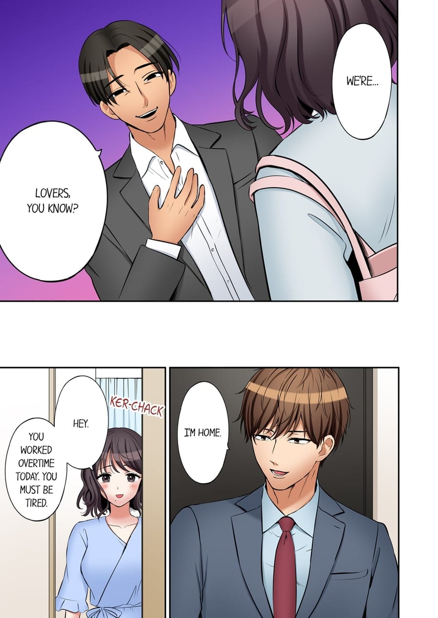 You Can Cum Three More Times, Right? (Uncensored), chapter 175, page 7 of 8