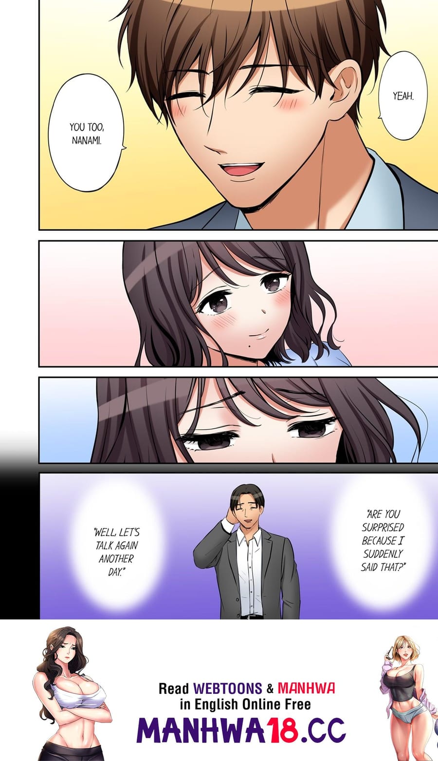 You Can Cum Three More Times, Right? (Uncensored), chapter 175, page 8 of 8