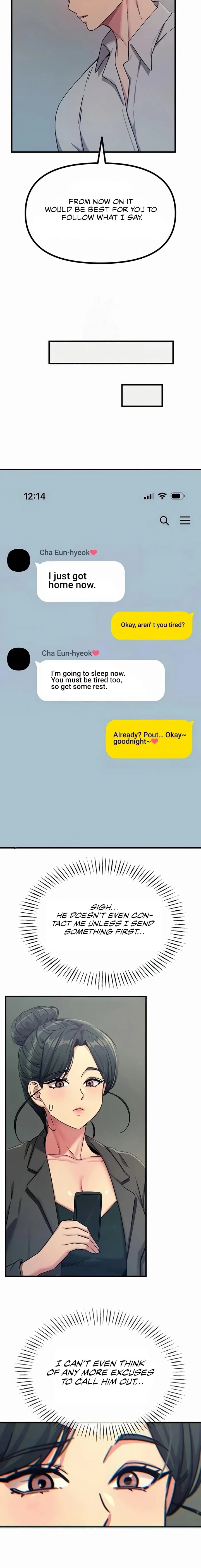 You Won’t Get Me Twice (Uncensored), chapter 66, page 12 of 19