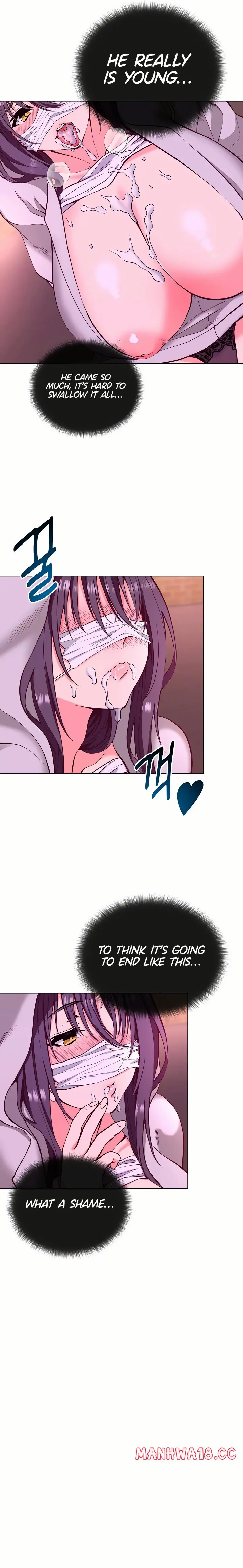 Your Mom Is the Best (Uncensored), chapter 2, page 25 of 28