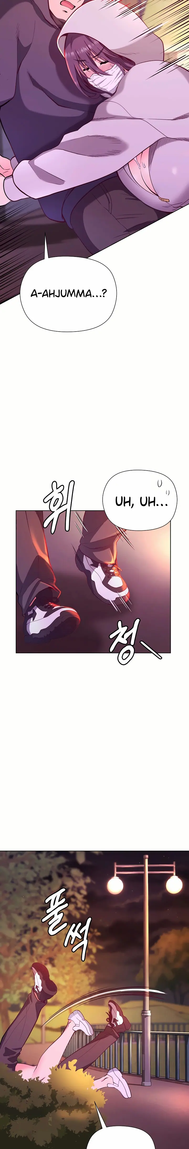 Your Mom Is the Best (Uncensored), chapter 3, page 11 of 28