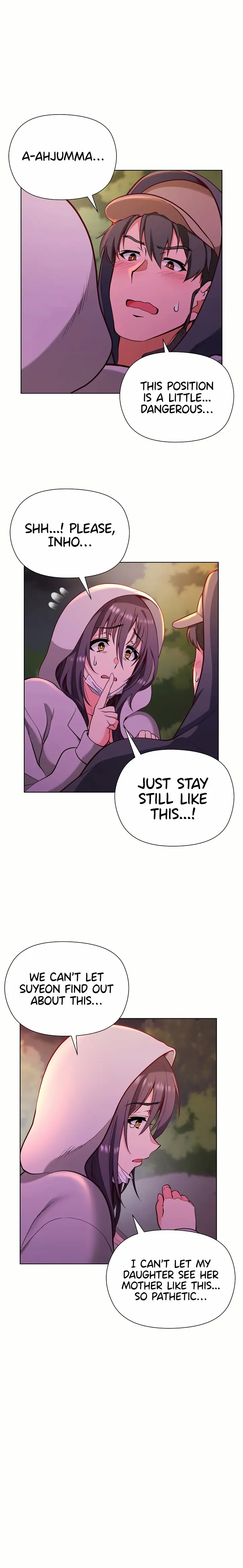 Your Mom Is the Best (Uncensored), chapter 3, page 15 of 28
