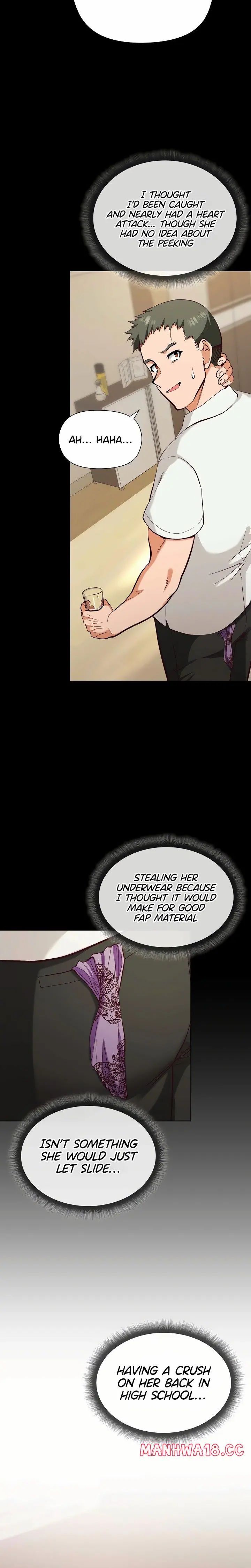 Your Mom Is the Best (Uncensored), chapter 4, page 12 of 26