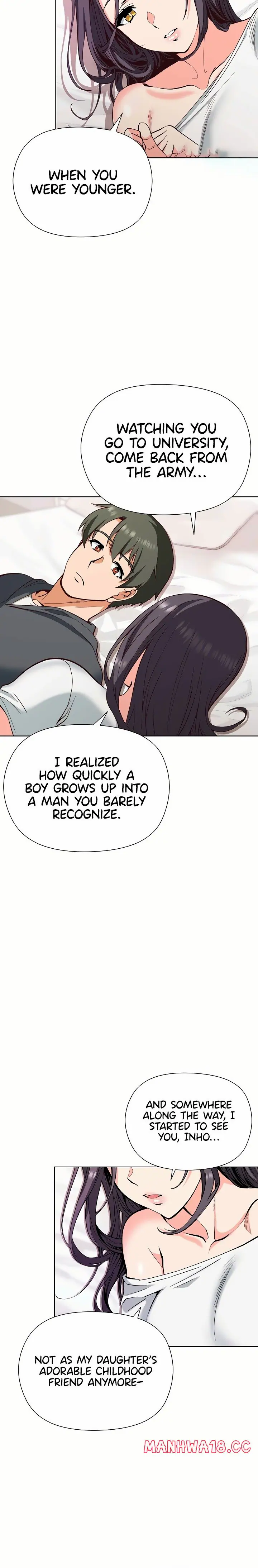 Your Mom Is the Best (Uncensored), chapter 4, page 21 of 26