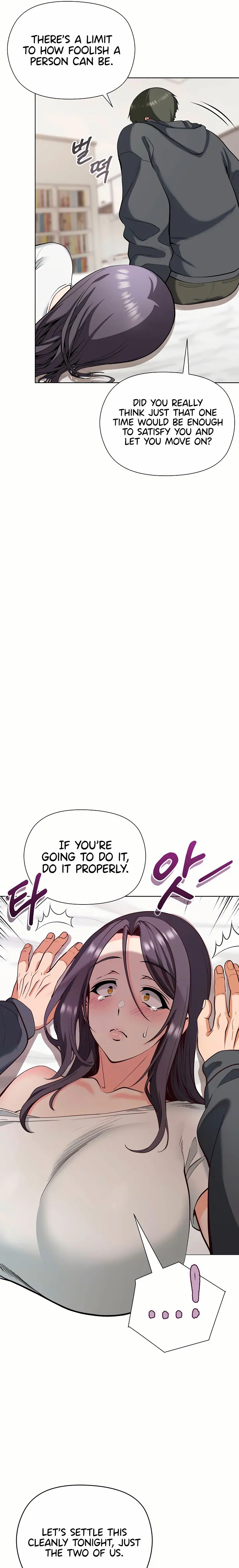 Your Mom Is the Best (Uncensored), chapter 4, page 25 of 26