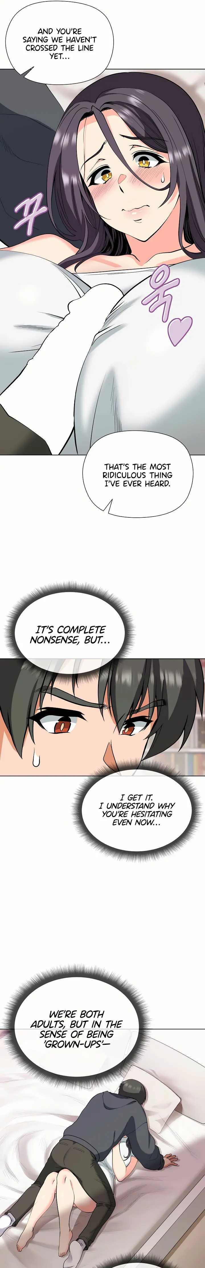 Your Mom Is the Best (Uncensored), chapter 5, page 10 of 25