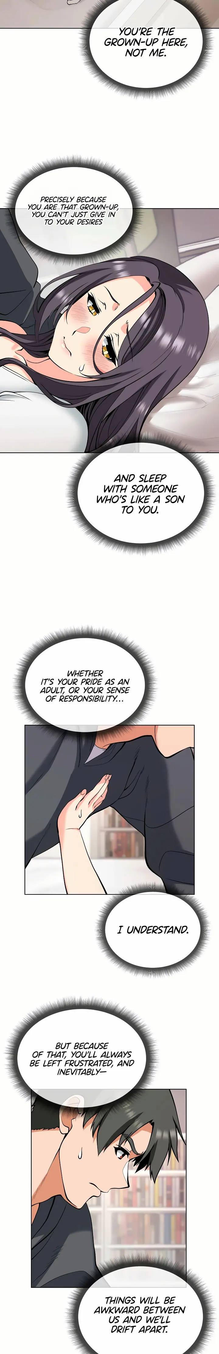 Your Mom Is the Best (Uncensored), chapter 5, page 11 of 25