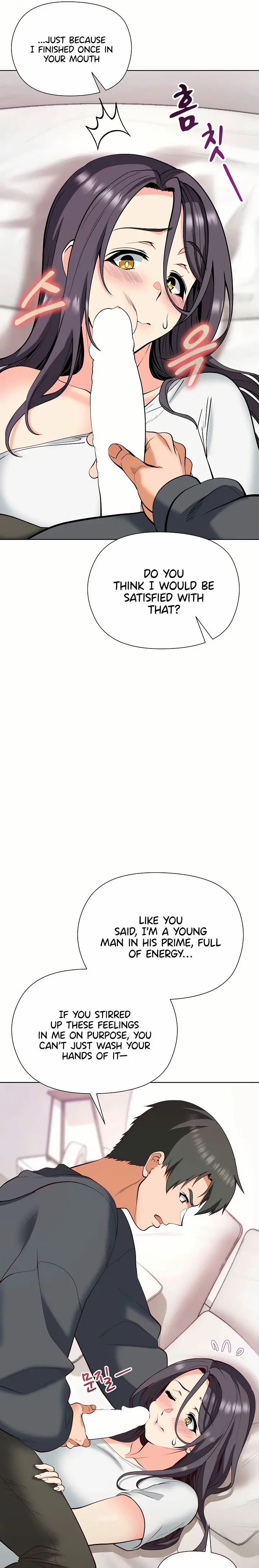 Your Mom Is the Best (Uncensored), chapter 5, page 13 of 25