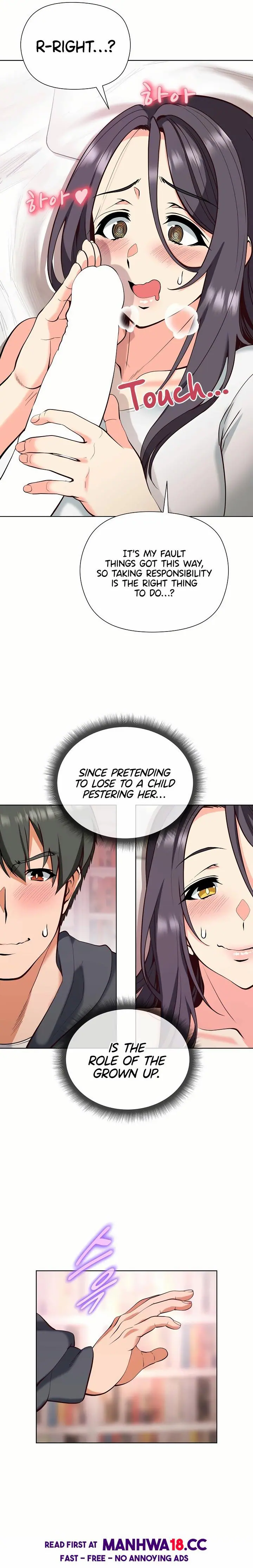 Your Mom Is the Best (Uncensored), chapter 5, page 15 of 25