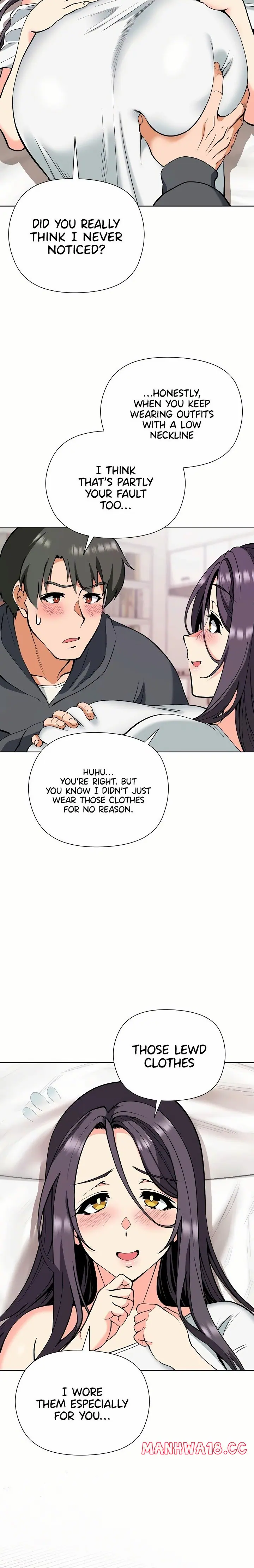 Your Mom Is the Best (Uncensored), chapter 5, page 18 of 25