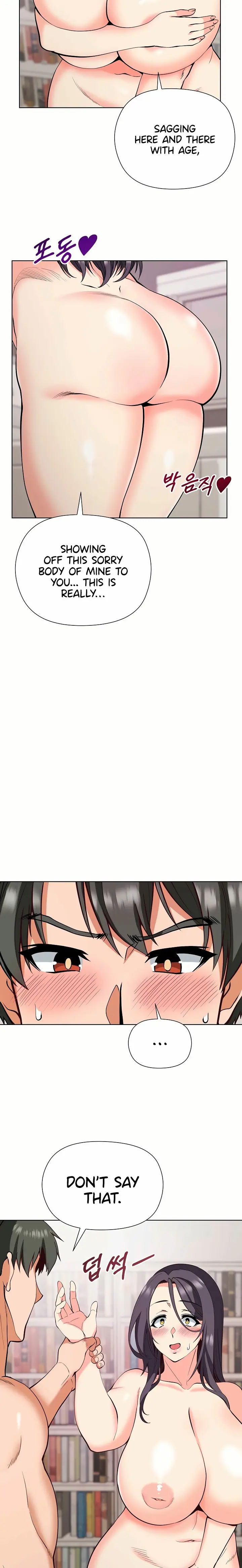 Your Mom Is the Best (Uncensored), chapter 5, page 23 of 25