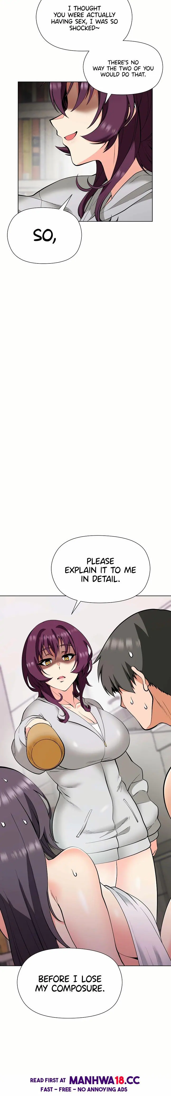 Your Mom Is the Best (Uncensored), chapter 7, page 9 of 28