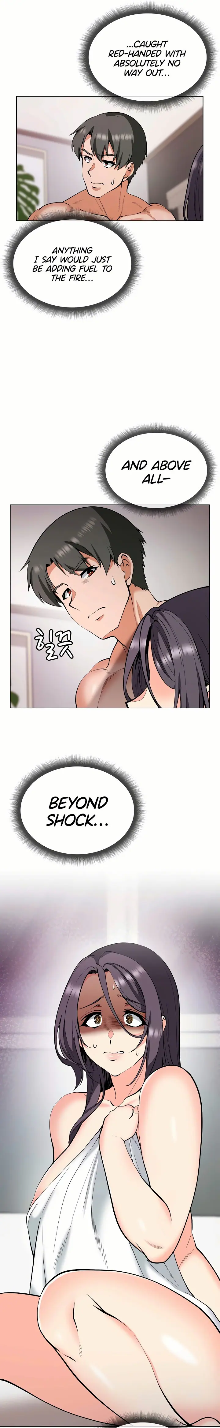Your Mom Is the Best (Uncensored), chapter 7, page 10 of 28
