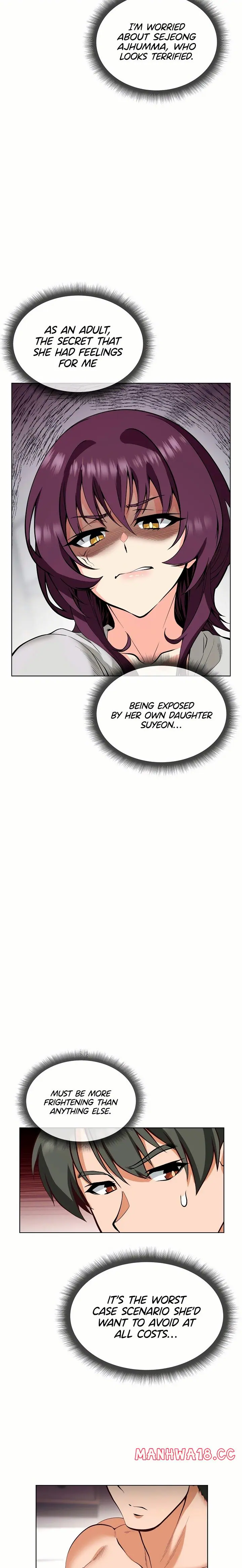 Your Mom Is the Best (Uncensored), chapter 7, page 11 of 28