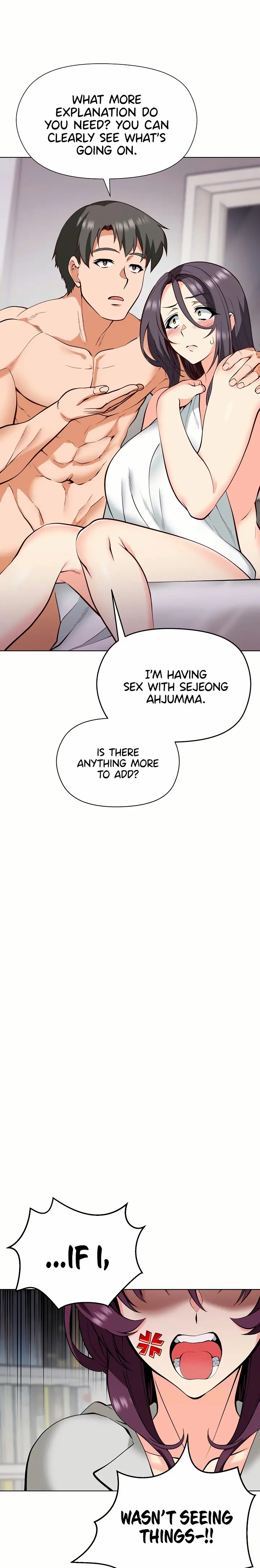 Your Mom Is the Best (Uncensored), chapter 7, page 13 of 28