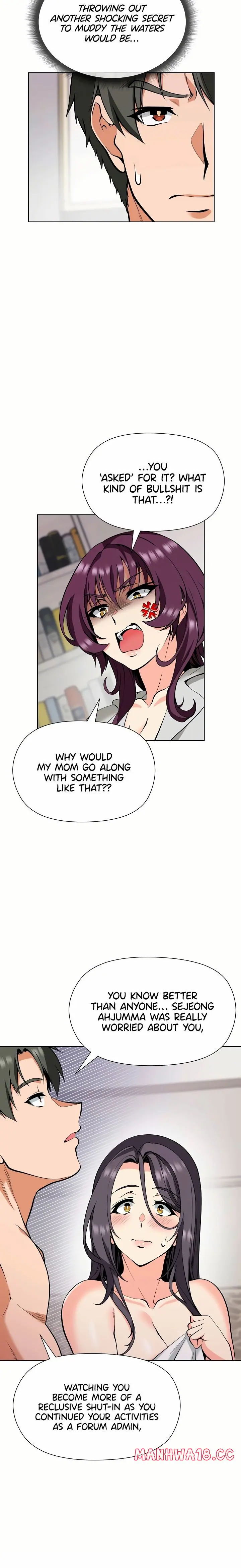Your Mom Is the Best (Uncensored), chapter 7, page 17 of 28