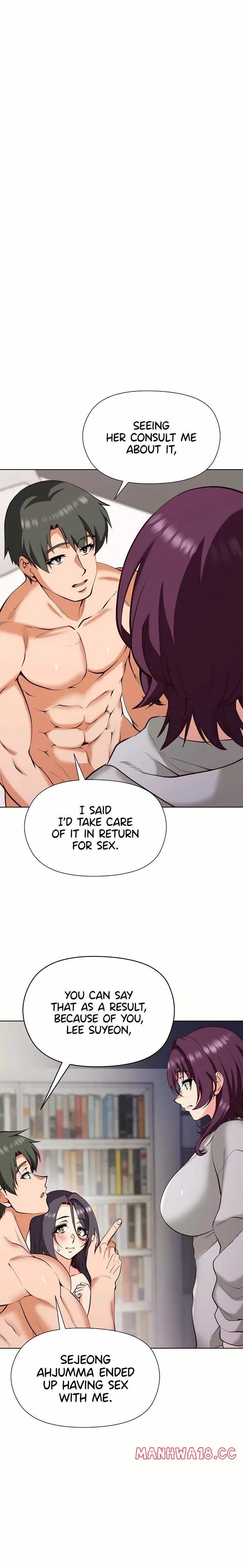 Your Mom Is the Best (Uncensored), chapter 7, page 18 of 28