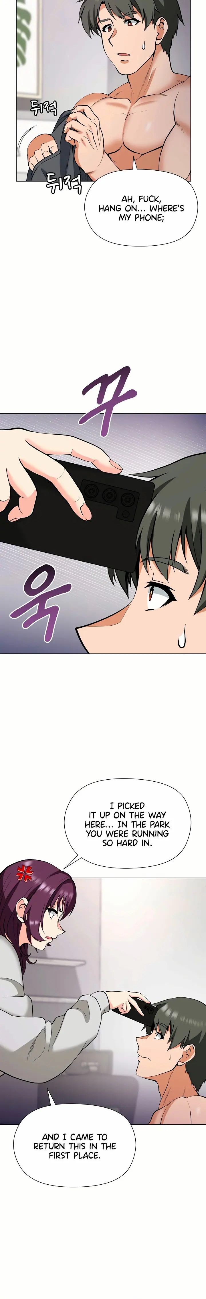 Your Mom Is the Best (Uncensored), chapter 7, page 21 of 28
