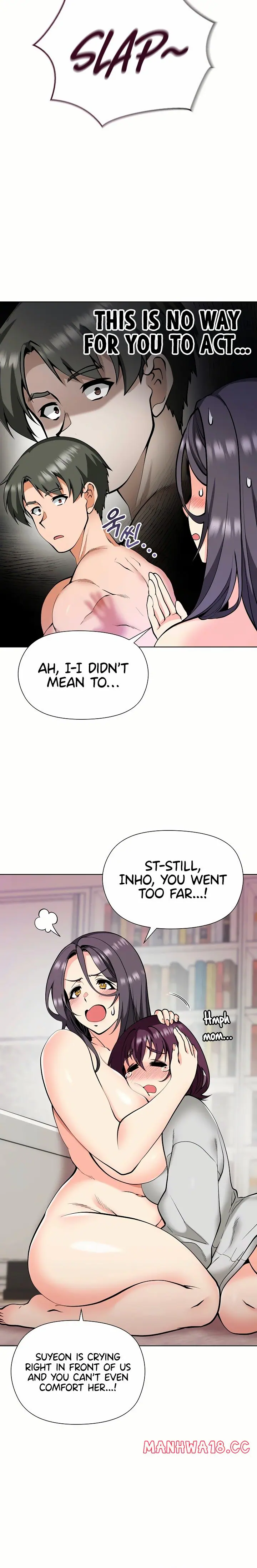 Your Mom Is the Best (Uncensored), chapter 8, page 6 of 28
