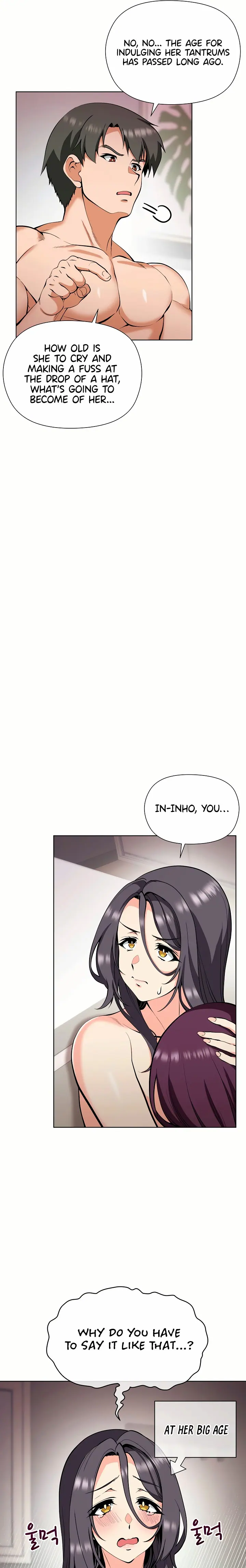 Your Mom Is the Best (Uncensored), chapter 8, page 7 of 28