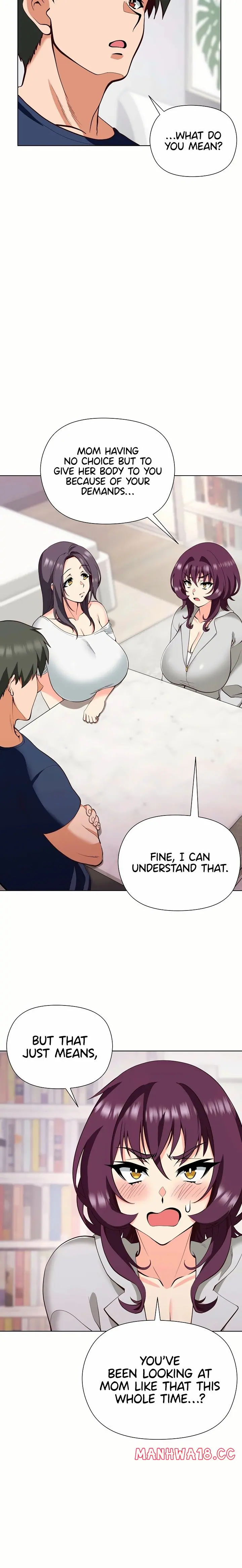 Your Mom Is the Best (Uncensored), chapter 8, page 11 of 28