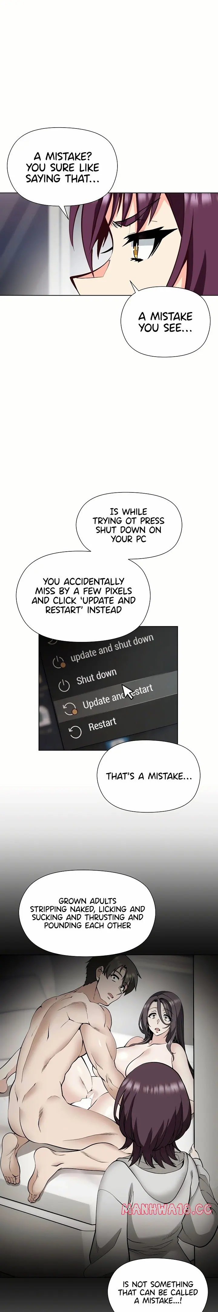 Your Mom Is the Best (Uncensored), chapter 8, page 14 of 28