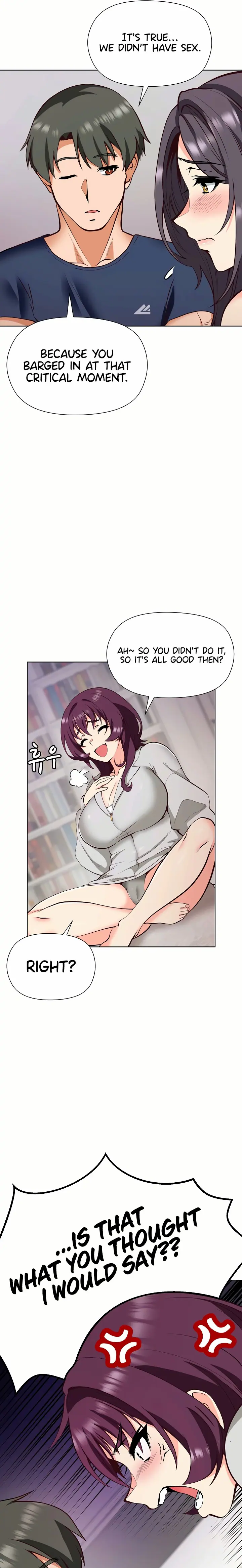 Your Mom Is the Best (Uncensored), chapter 8, page 16 of 28