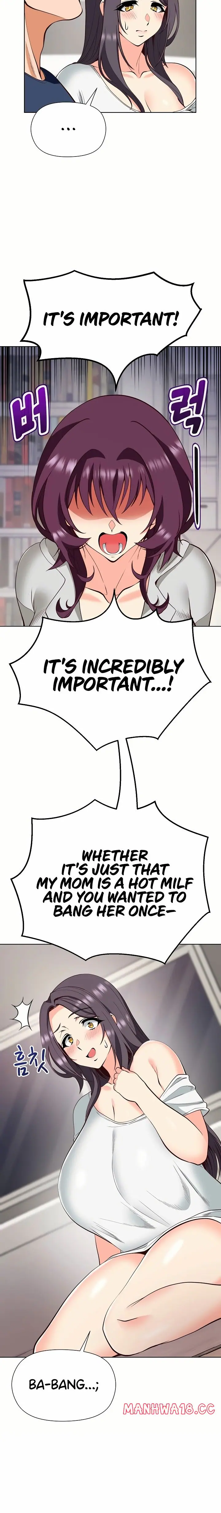 Your Mom Is the Best (Uncensored), chapter 8, page 18 of 28