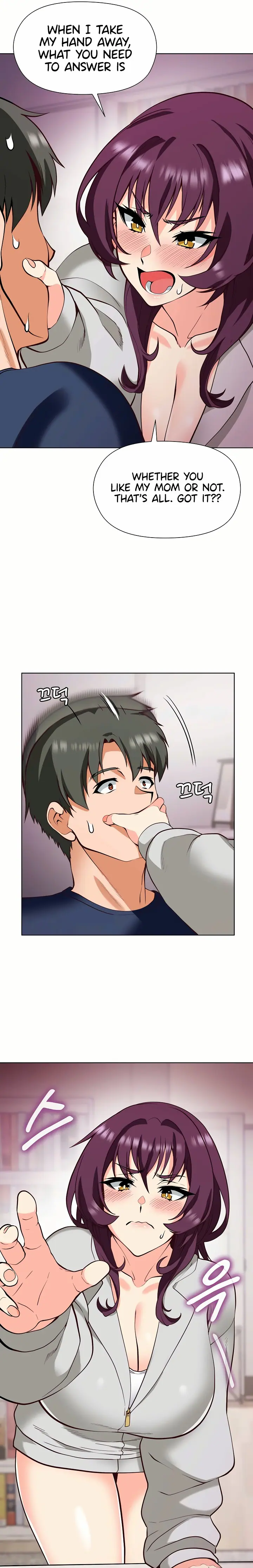 Your Mom Is the Best (Uncensored), chapter 8, page 22 of 28