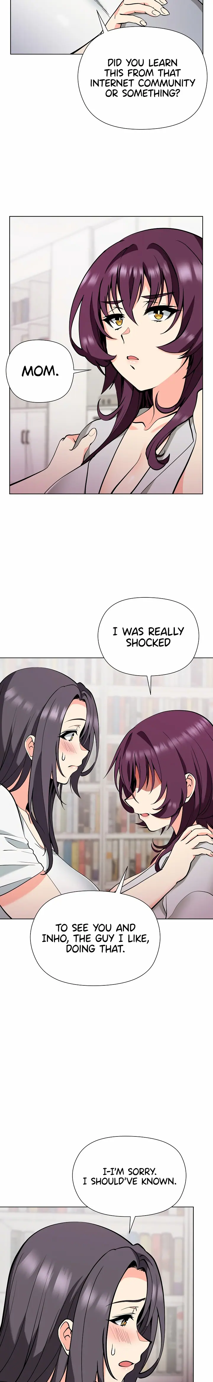Your Mom Is the Best (Uncensored), chapter 9, page 8 of 30