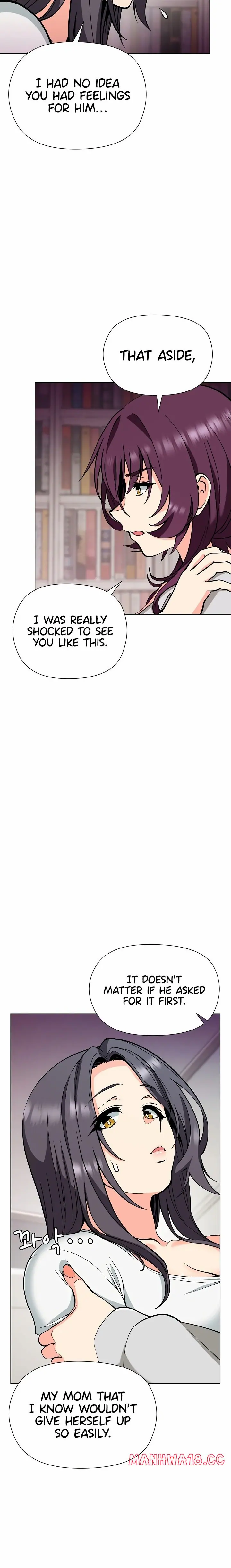 Your Mom Is the Best (Uncensored), chapter 9, page 9 of 30
