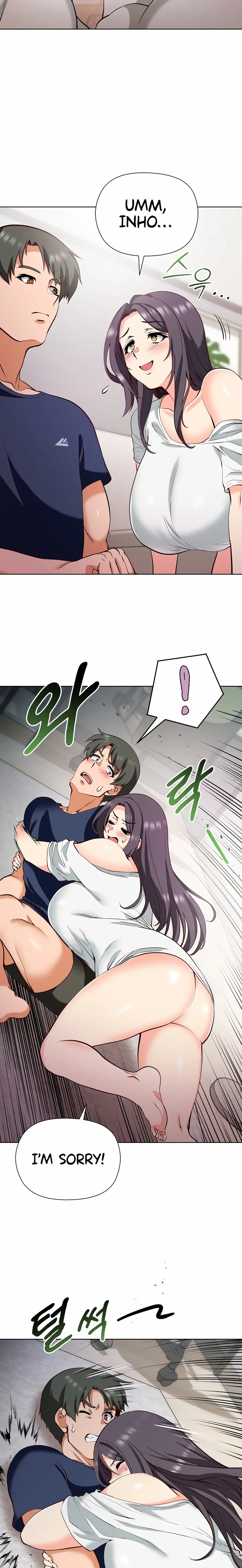 Your Mom Is the Best (Uncensored), chapter 9, page 17 of 30