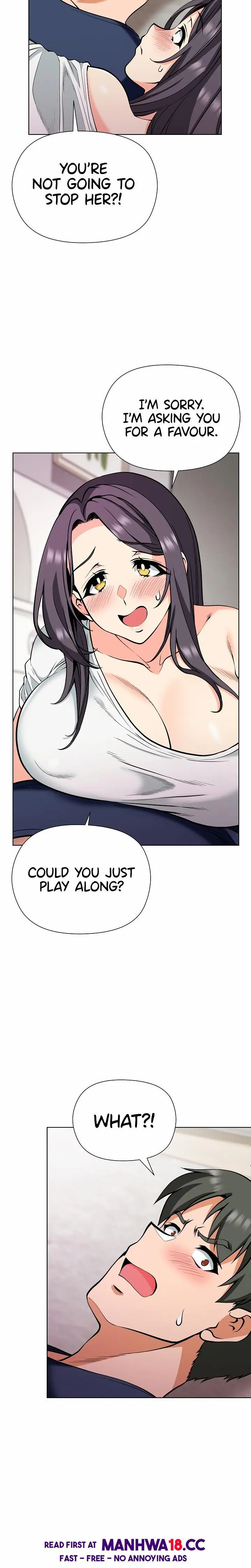 Your Mom Is the Best (Uncensored), chapter 9, page 21 of 30