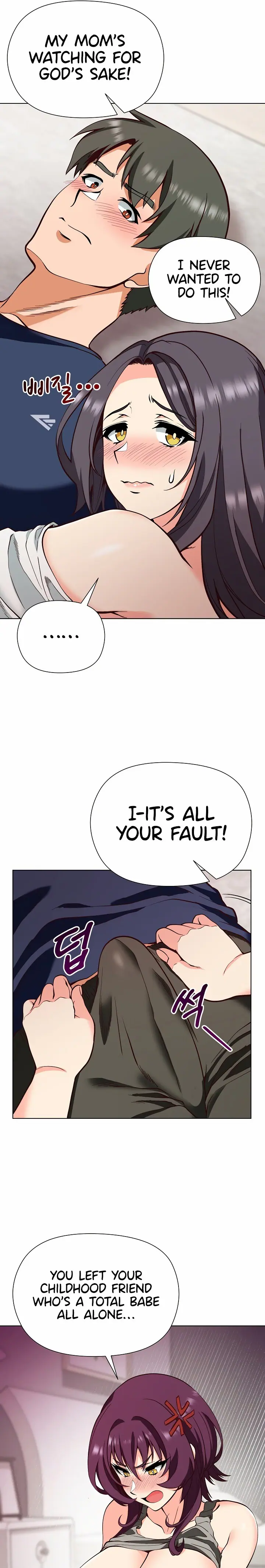 Your Mom Is the Best (Uncensored), chapter 9, page 25 of 30