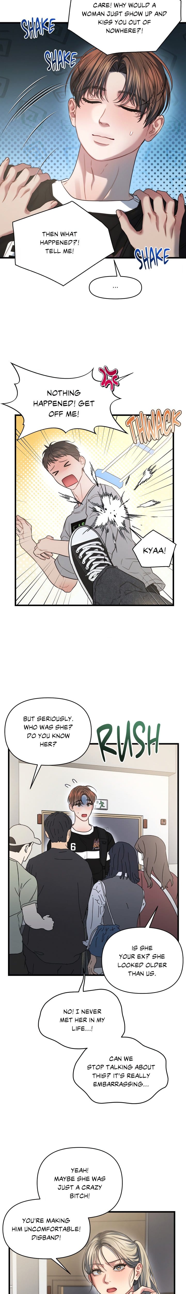 You’re Coming With Me! (Uncensored), chapter 2, page 10 of 21